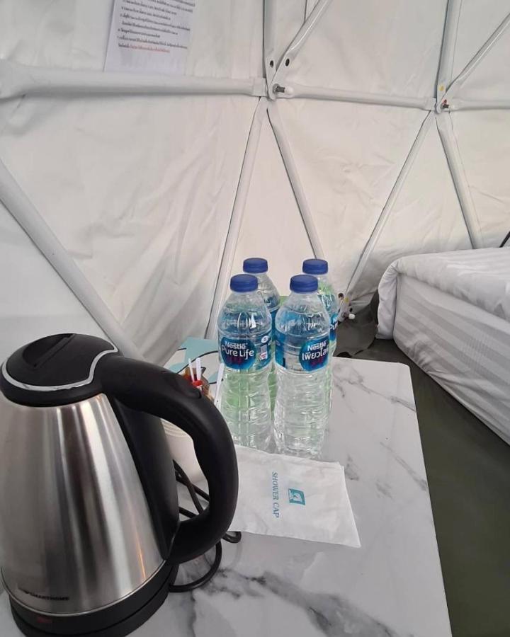 ข้างเขาแคมป์ Khangkhao Camp Ban Yang Khun Wang Exteriör bild