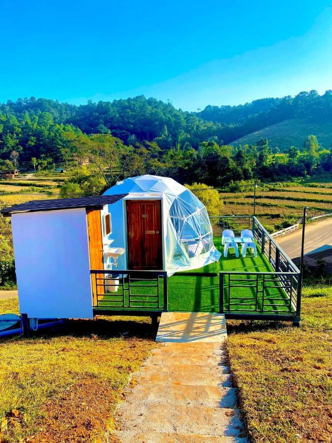 ข้างเขาแคมป์ Khangkhao Camp Ban Yang Khun Wang Exteriör bild