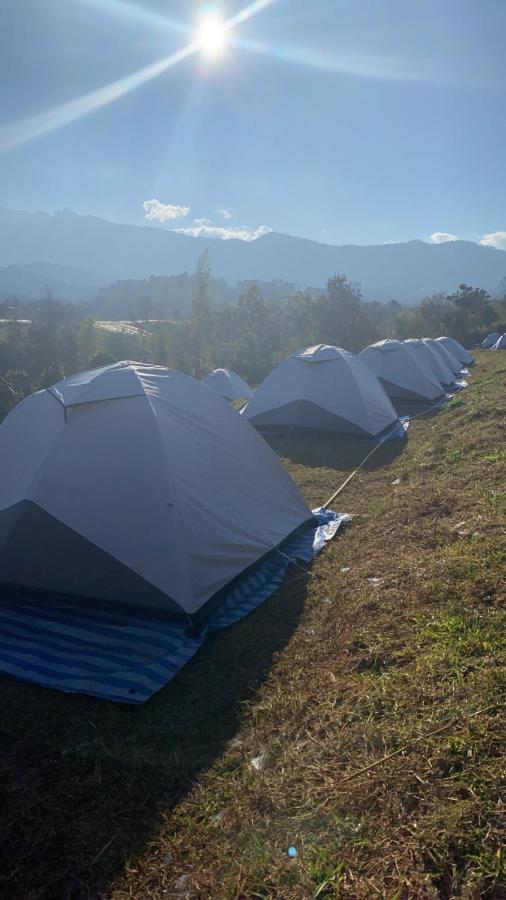 ข้างเขาแคมป์ Khangkhao Camp Ban Yang Khun Wang Exteriör bild