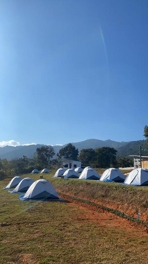 ข้างเขาแคมป์ Khangkhao Camp Ban Yang Khun Wang Exteriör bild